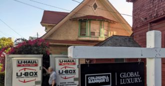 Copertina di Le case degli altri: quelle che, troppo care, non abiteremo mai