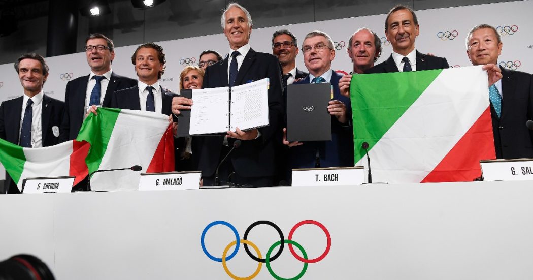 Pista da bob di Cortina, Thomas Bach sta con Zaia: “L’impianto si farà, non impatta sul budget”. Certo: pagano gli italiani, mica il Cio