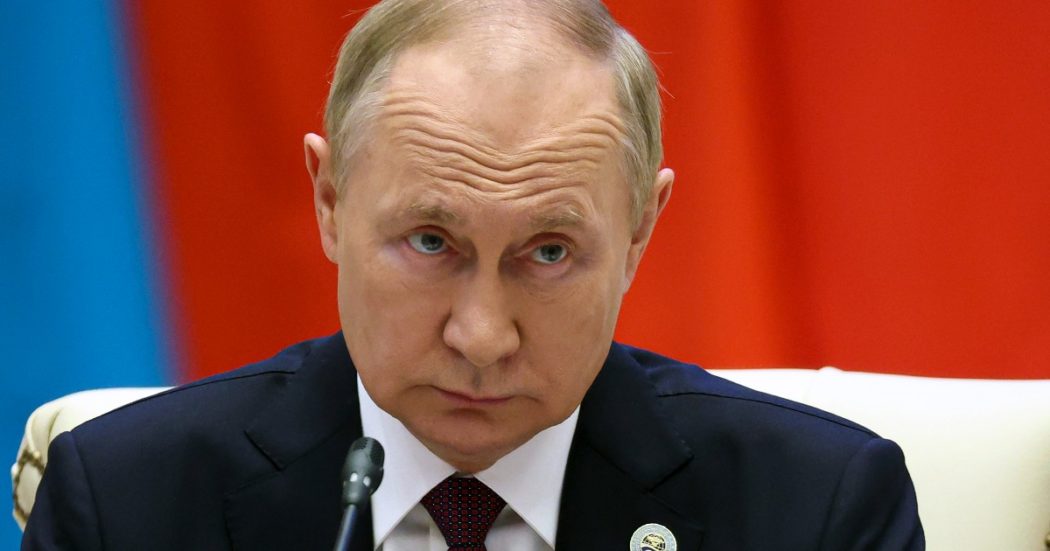 Putin non rinnega la strategia in Ucraina: “Non abbiamo fretta”. E su Kiev: “Controffensiva? La nostra risposta sarà più seria”