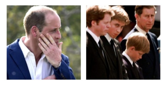 Il principe William commosso: “È stato difficile, mi ha ricordato i funerali di mia mamma Diana”