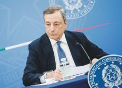 Copertina di Mario “riferimento” progressista vuole fare solo il tutor di Giorgia