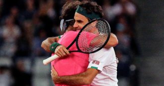 Roger Federer and Rafael Nadal, unknown.  Seven challenges that represent a conflict we will never forget