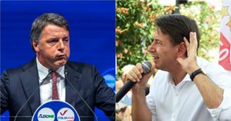 Elezioni, la diretta – Renzi definisce il Reddito “sistema clientelare”. Conte: “Vieni a parlarne tra la gente senza scorta”. E il leader Iv passa agli insulti