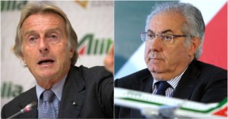 Copertina di Alitalia, Montezemolo e Colaninno (e altri 12) rinviati a giudizio per il crac dell’ex compagnia aerea di bandiera