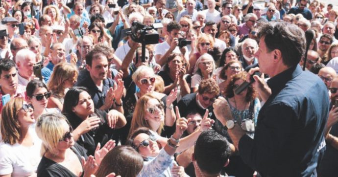 Perché i poveri vanno da Conte