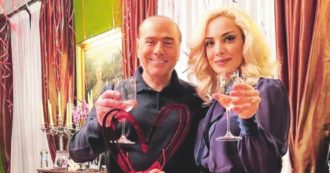 Copertina di Fascina candidata fantasma. E Brambilla va solo per canili