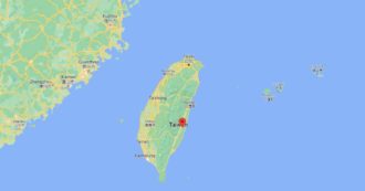 Copertina di Taiwan, terremoto di magnitudo 6.9: almeno una vittima a Yuli, 600 persone bloccate in montagna per il crollo delle strade