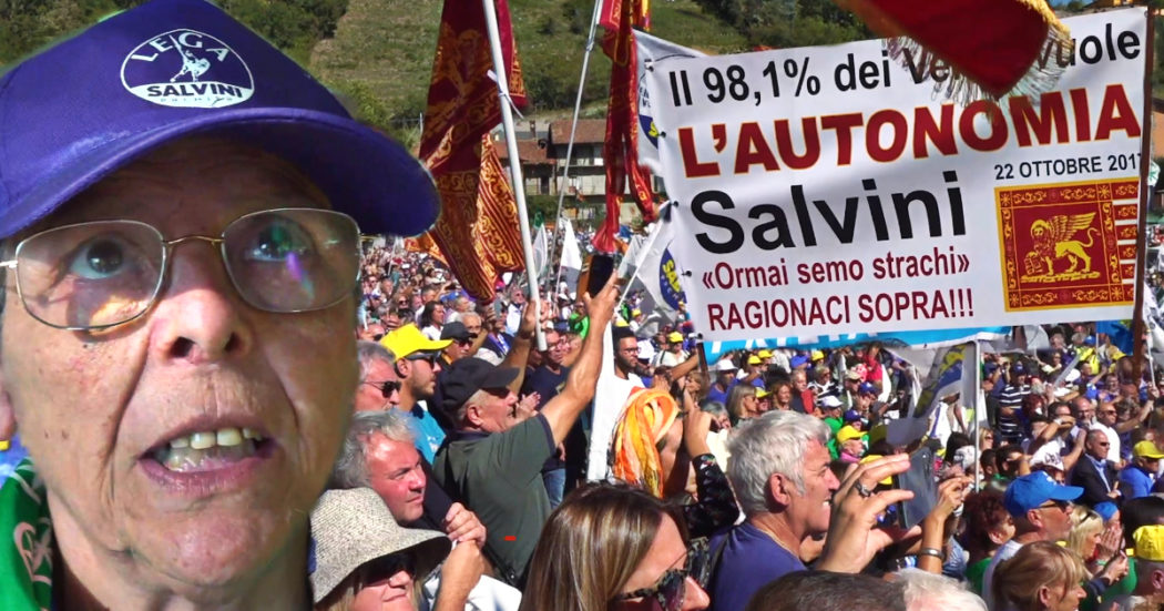 Lega, a Pontida i militanti ascoltano Salvini ma sono rassegnati: “Meloni ci doppia”, “troppe cose non vanno nel partito” – Il videoracconto