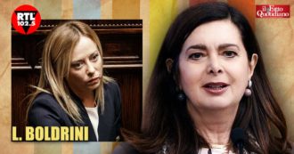 Copertina di Pd, Boldrini: “Meloni premier? Non è una garanzia per le donne, non si è mai occupata dell’affermazione dei diritti femminili”