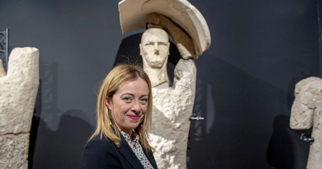 Benedetto Croce vota Giorgia Meloni?