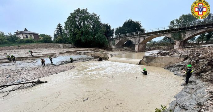 Alluvione Marche, prosegue la ricerca dei due ultimi dispersi tra cui il piccolo Mattia di 8 anni