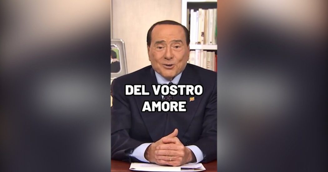 Berlusconi e l’appello alle donne su Tik Tok: “Votatemi, sono più bello di Letta”