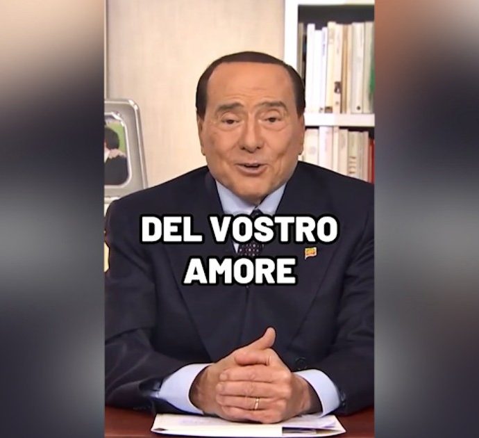 Berlusconi e l’appello alle donne su Tik Tok: “Votatemi, sono più bello di Letta”