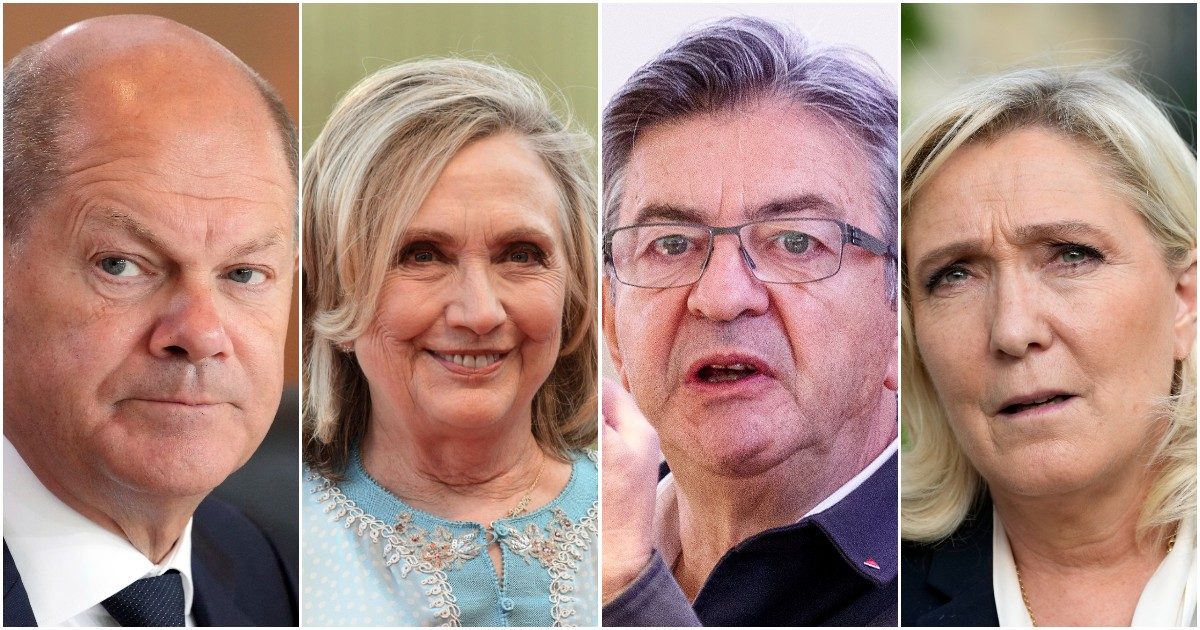 Dalla Spd che spinge Letta contro il “partito post fascista” di Meloni alla Clinton che apre alla leader FdI: gli endorsement stranieri in vista delle elezioni
