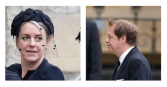 Copertina di Chi sono i figli della Regina Consorte Camilla: eccoli al funerale di Elisabetta II