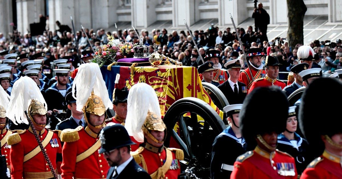 Ecco quanto è costato il funerale della regina Elisabetta
