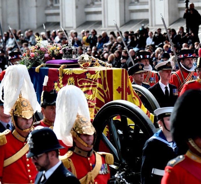 Ecco quanto è costato il funerale della regina Elisabetta