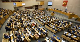 Copertina di Russia, la Duma approva inasprimento pene per disertori in caso di “mobilitazione” e “tempo di guerra”