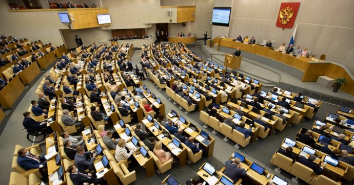 Russia, la Duma approva inasprimento pene per disertori in caso di “mobilitazione” e “tempo di guerra”
