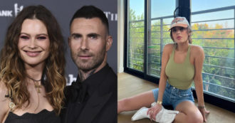 Copertina di Adam Levine ha tradito Behati Prinsloo? Una modella pubblica i messaggi che le mandava il cantante