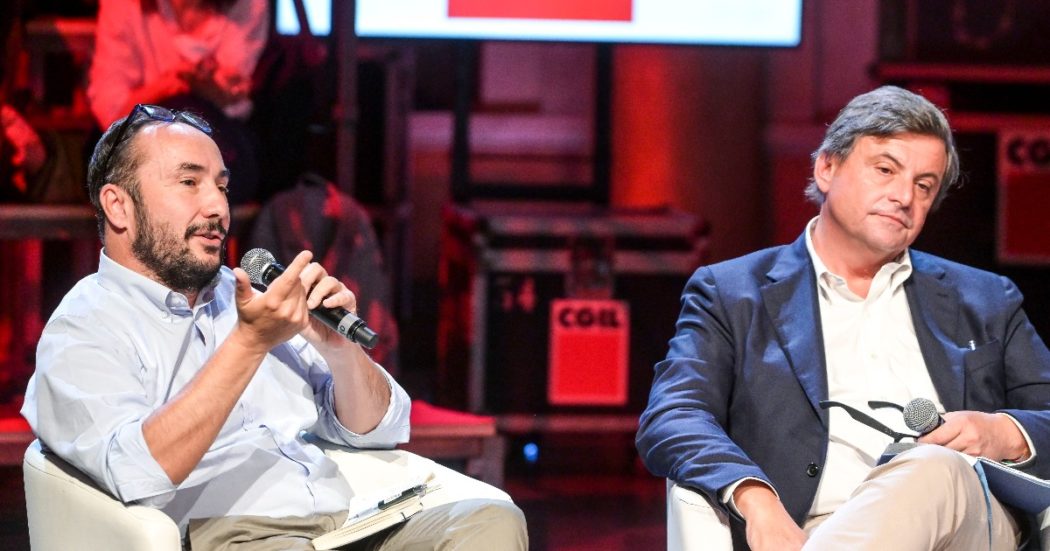 Rissa social tra Calenda e Acerbo: “Chi diffonde bufale va menato”, “Provaci fasciocomunista”