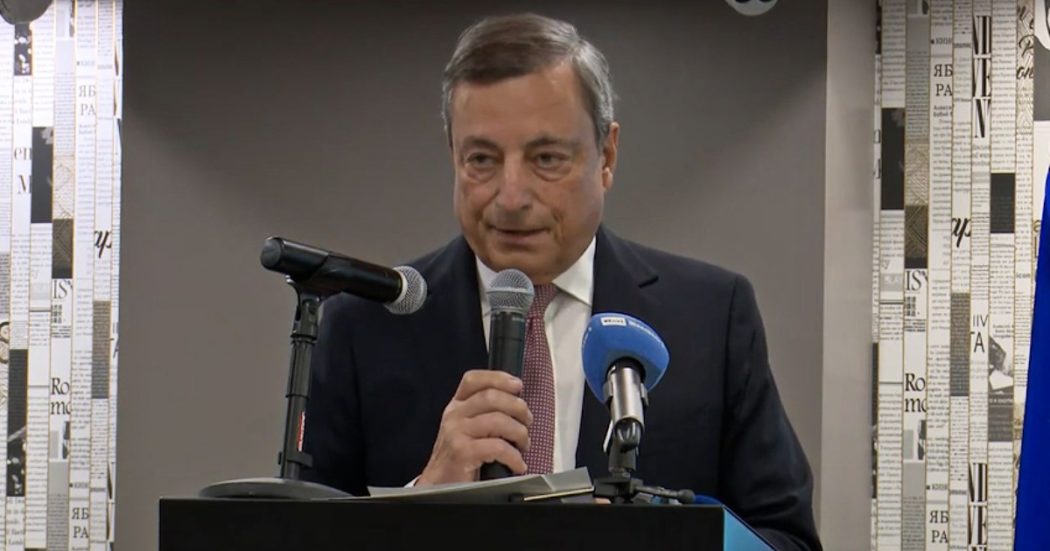 Draghi ai giovani di Youth4Climate: ‘Su ambiente dobbiamo fare meglio e più velocemente. Consapevole della vostra fame di cambiamento’