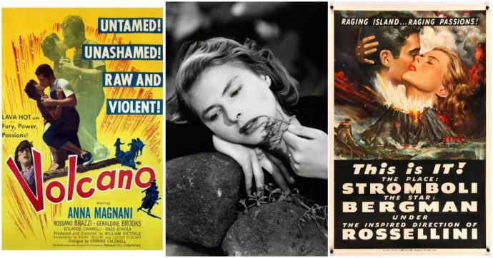 Bergman, Rossellini e la Magnani nella guerra d’amore (e arte) che ha scandalizzato il mondo: il romanzo più caldo dell’anno ha il cuore infuocato dei vulcani di Sicilia