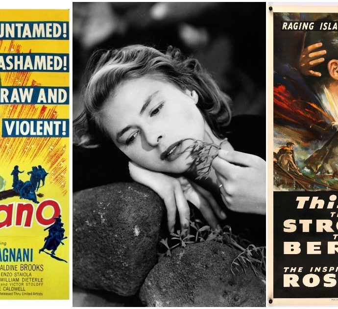 Bergman, Rossellini e la Magnani nella guerra d’amore (e arte) che ha scandalizzato il mondo: il romanzo più caldo dell’anno ha il cuore infuocato dei vulcani di Sicilia