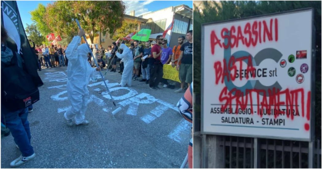 Morto a 18 anni in alternanza scuola-lavoro, presidio degli studenti: “Basta percorsi di sfruttamento spacciati per formazione”