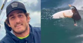 Copertina di Morto Kalani David, il mondo del surf in lutto: il 24enne è annegato per un attacco epilettico
