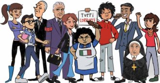 Tengo famiglia (politica): Italia divisa in 16