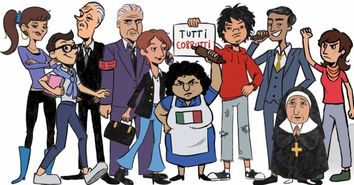 Copertina di Tengo famiglia (politica): Italia divisa in 16