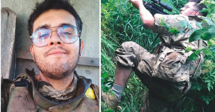 Volontario italiano ucciso sulla linea di Kharkiv