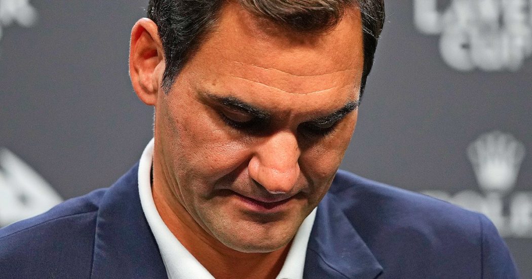 Roger Federer sul suo ritiro: “Mi è scesa una lacrima o due. Sei triste quando ti rendi conto che è finita”