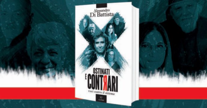 Copertina di “Ostinati e contrari”, Di Battista intervista Capuozzo e Vannini