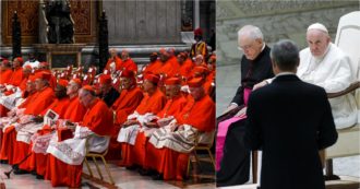 Copertina di Pure il Vaticano si prepara al voto: i cardinali bocciano il Pd e preferiscono Calenda. Destra in minoranza e la Cei stavolta è neutrale