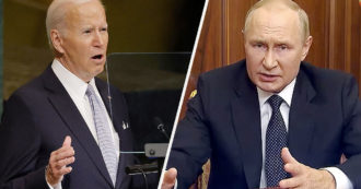 Copertina di Putin: “Pronti a dialogare con l’Ucraina”. A “giugno” i primi caccia F-16 americani a Kiev. Biden sente Zelensky: “Presto nuovi aiuti”