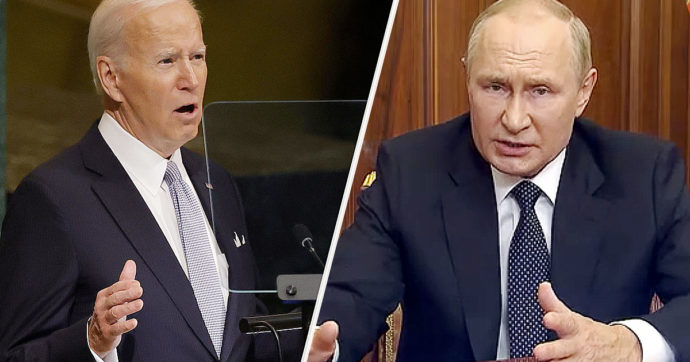 Putin: “Pronti a dialogare con l’Ucraina”. A “giugno” i primi caccia F-16 americani a Kiev. Biden sente Zelensky: “Presto nuovi aiuti”