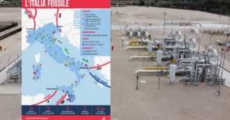 Copertina di La mappa dell’Italia fossile: ecco i 120 progetti al Mite legati a fonti inquinanti. Legambiente: “Corsa al gas in barba a caro bollette e clima”