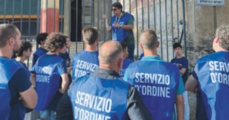 Copertina di I “guardiani” di Giorgia in piazza