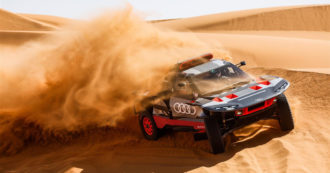 Copertina di Audi RS Q e-tron E2, proseguono i test in vista della Dakar – FOTO