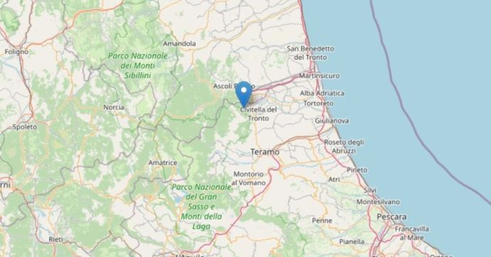 Ad Ascoli Piceno due forti scosse di terremoto: magnitudo 4.1 e 3.6. Protezione civile: “Non segnalati danni”
