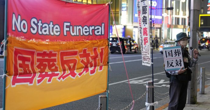 Copertina di Il Giappone non si fa intimorire da Putin (ma dai funerali di Shinzo Abe)
