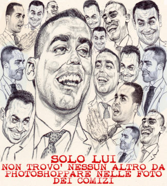 Copertina di La vignetta di Mannelli