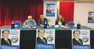 Copertina di “Soldi al boss per 800 voti”. Candidato per Schifani in cella