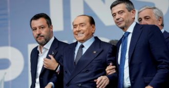 Copertina di Qualcuno aiuti Berlusconi, ha bisogno di un amico