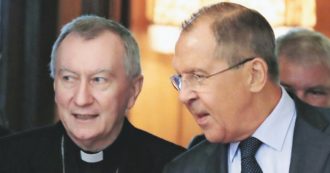 Copertina di Parolin vede Lavrov. Anche il Messico è per il Papa mediatore