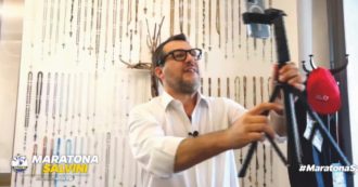 Copertina di Salvini fa il  tiktoker: “Bro, siamo 2 milioni!”