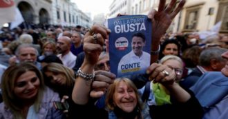 Copertina di “Ci davano per morti e guardate dove siamo”: la volata finale di Conte