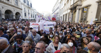 Copertina di Il Fatto di Domani del 23 Settembre 2022